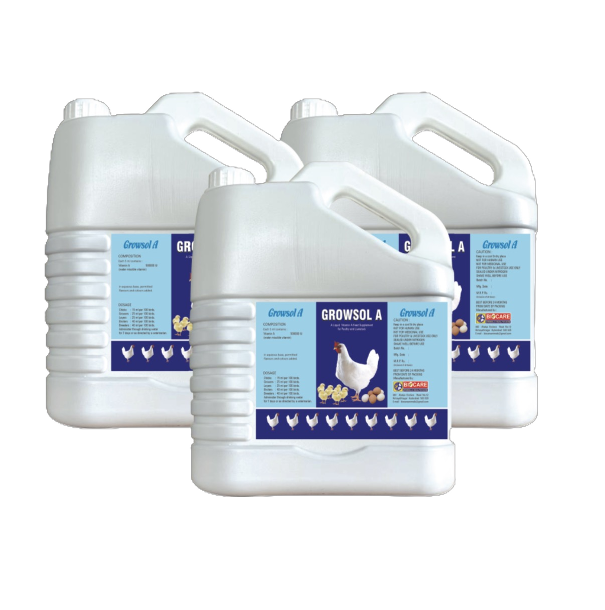 Product 15 - GROWSOL A