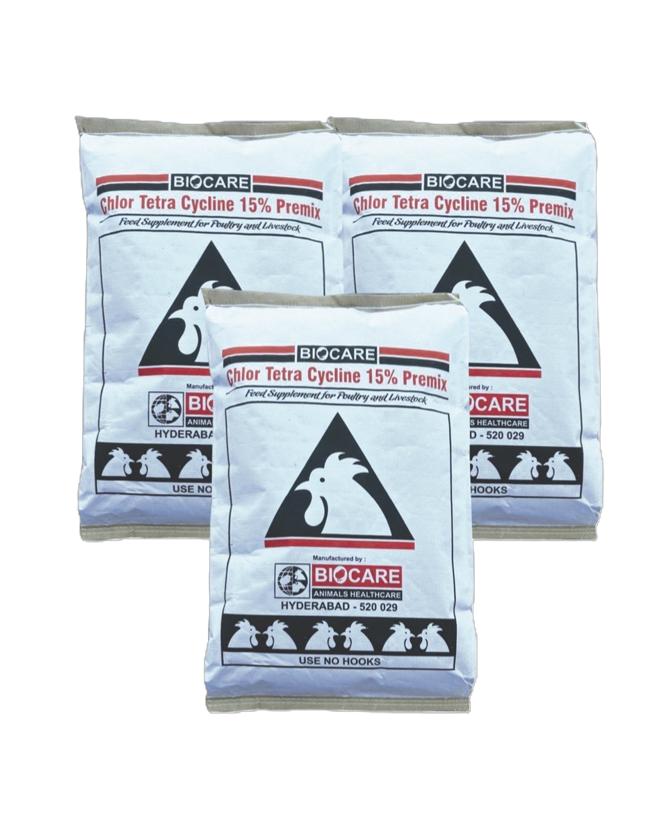 Product 7 - CHLORTETRACYCLINE 15% FS